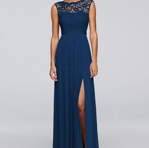 David's bridal bridesmaid dress